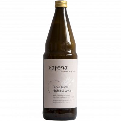 Haferdrink Barista im Glas Südtirol (0,75lt) NEU